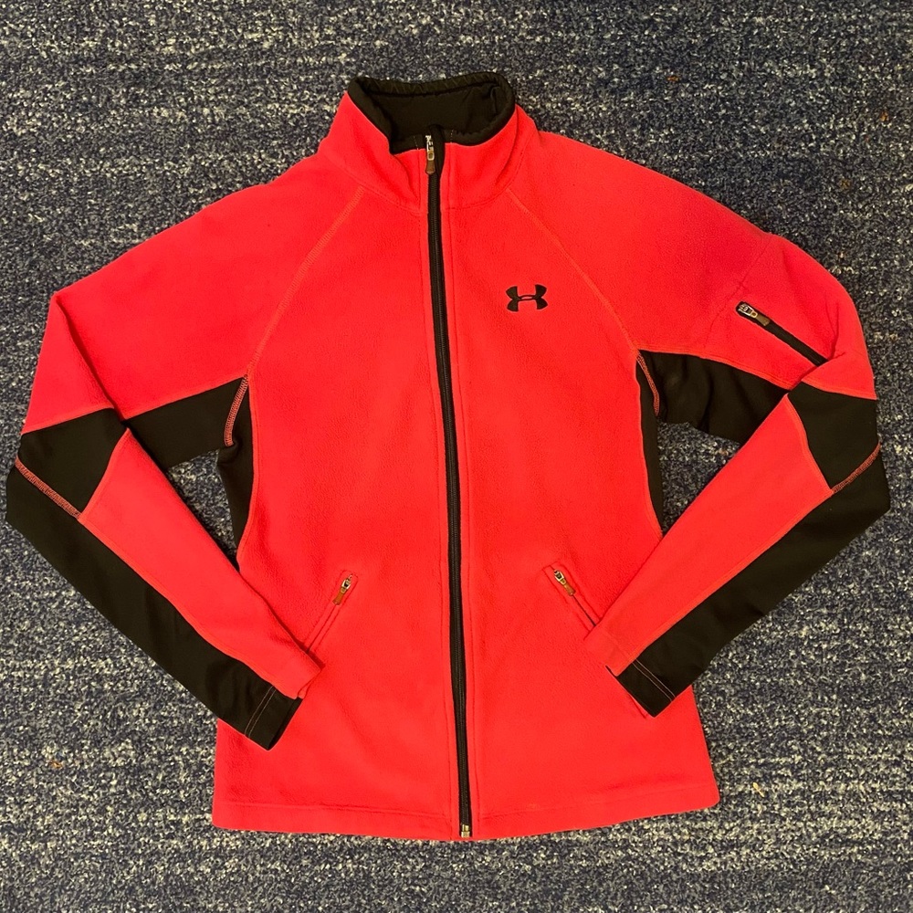 Under Armour Fleece Jacket zip up